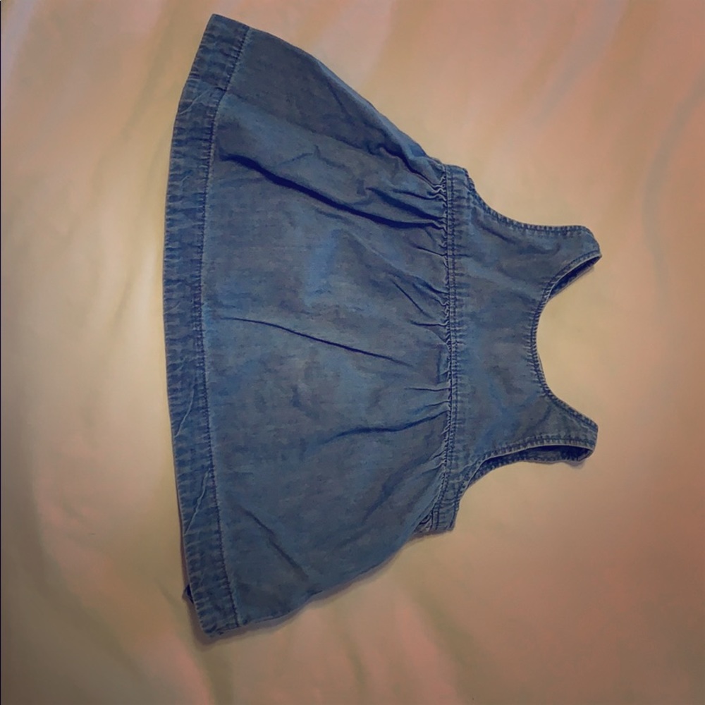 Denim top